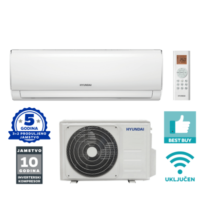 Hyundai klima uređaj Elite Inverter HRH-09GMV3/HRO-09GMV3