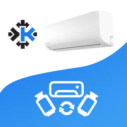 Mitsubishi Electric klima uređaj Super Inverter+ MSZ-AY35VGKP/MUZ-AY35VG Dodatni radovi i usluge