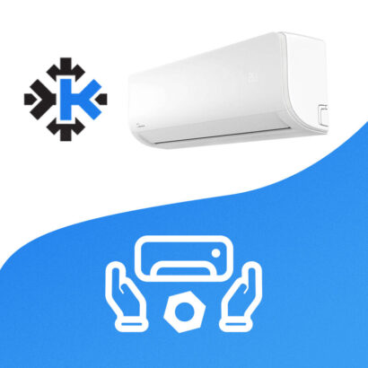 Mitsubishi Electric klima uređaj Super Inverter+ MSZ-AY35VGKP/MUZ-AY35VG Montaža klima uređaja