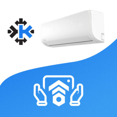 Mitsubishi Electric klima uređaj Super Inverter+ MSZ-AY35VGKP/MUZ-AY35VG Montaža na postojeću instalaciju